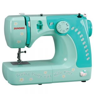 Janome 11706 ¾ Size Hello Kitty Sewing Machine