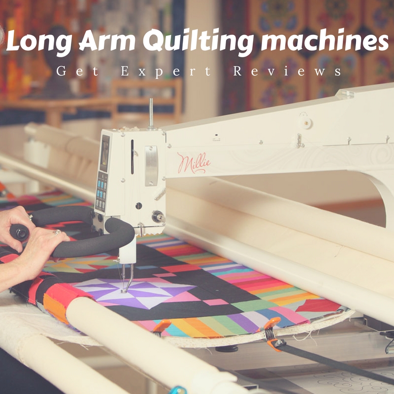 Long Arm Quilting Machine