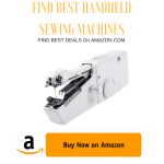 HANDHELD SEWING MACHINES