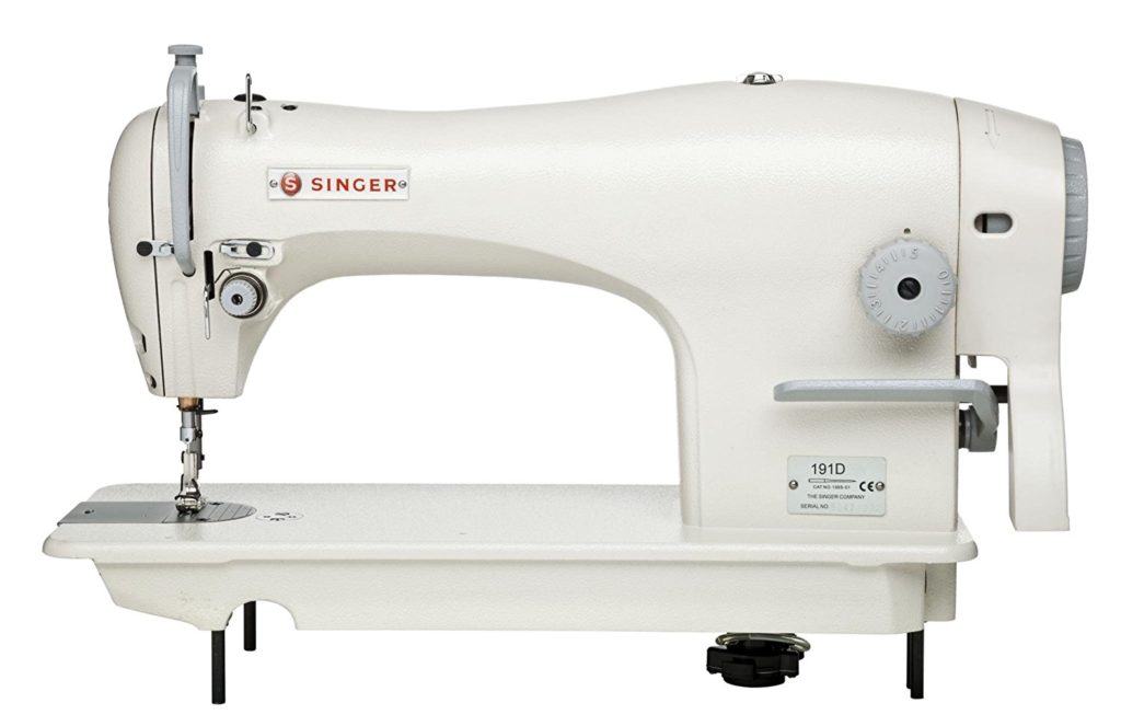 Singer 191D-30 Complete Commercial Grade Straight Stitch Sewing Machine