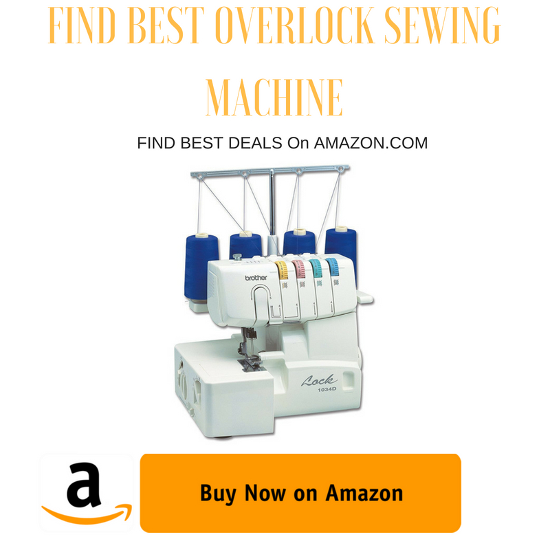 OVERLOCK SEWING MACHINE 