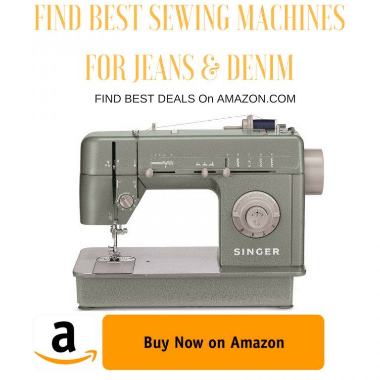 Best sewing machines for denim and jeans | Sew Care