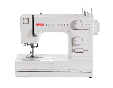 Janome HD 1000 Heavy Duty Sewing Machine