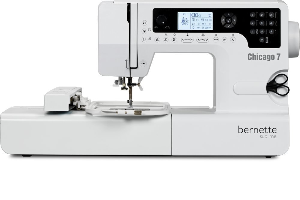 Bernina Sewing Machine Comparison Chart