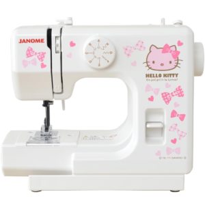 Janome Hello Kitty Compact Sewing Machine