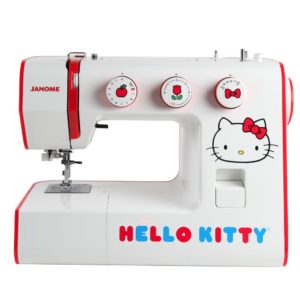 Janome Hello Kitty 15822 Regular Size Sewing Machine