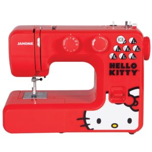 Janome 13512 Hello Kitty Sewing Machine (Red)       