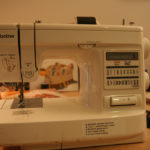 Brother computerized sewing machine