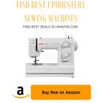 UPHOLSTERY SEWING MACHINES