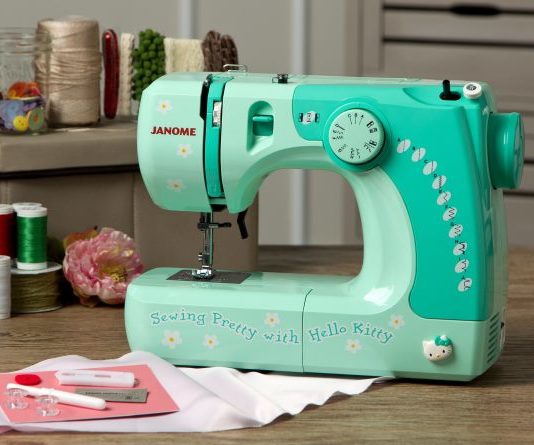 Hello Kitty Sewing Machine