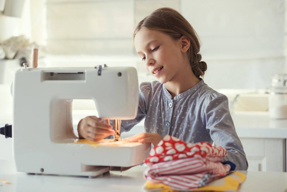 Hello Kitty Sewing Machine for Kids