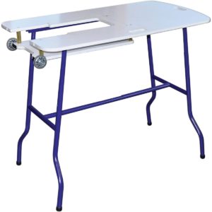 Sullivans Sew & Go Amendable Height Foldable Sewing Table