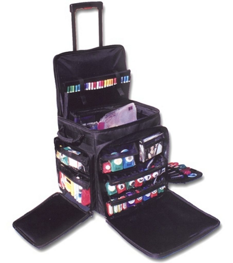 Crop in Style XXL Rolling Sewing Machine Tote