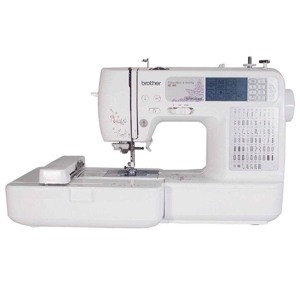 Brother SE400 Computerized Sewing Machine