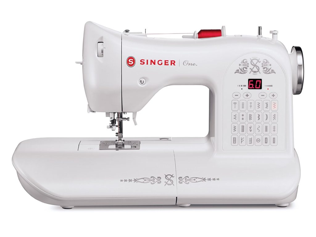Singer One Vintage Style Automatic Sewing Machine