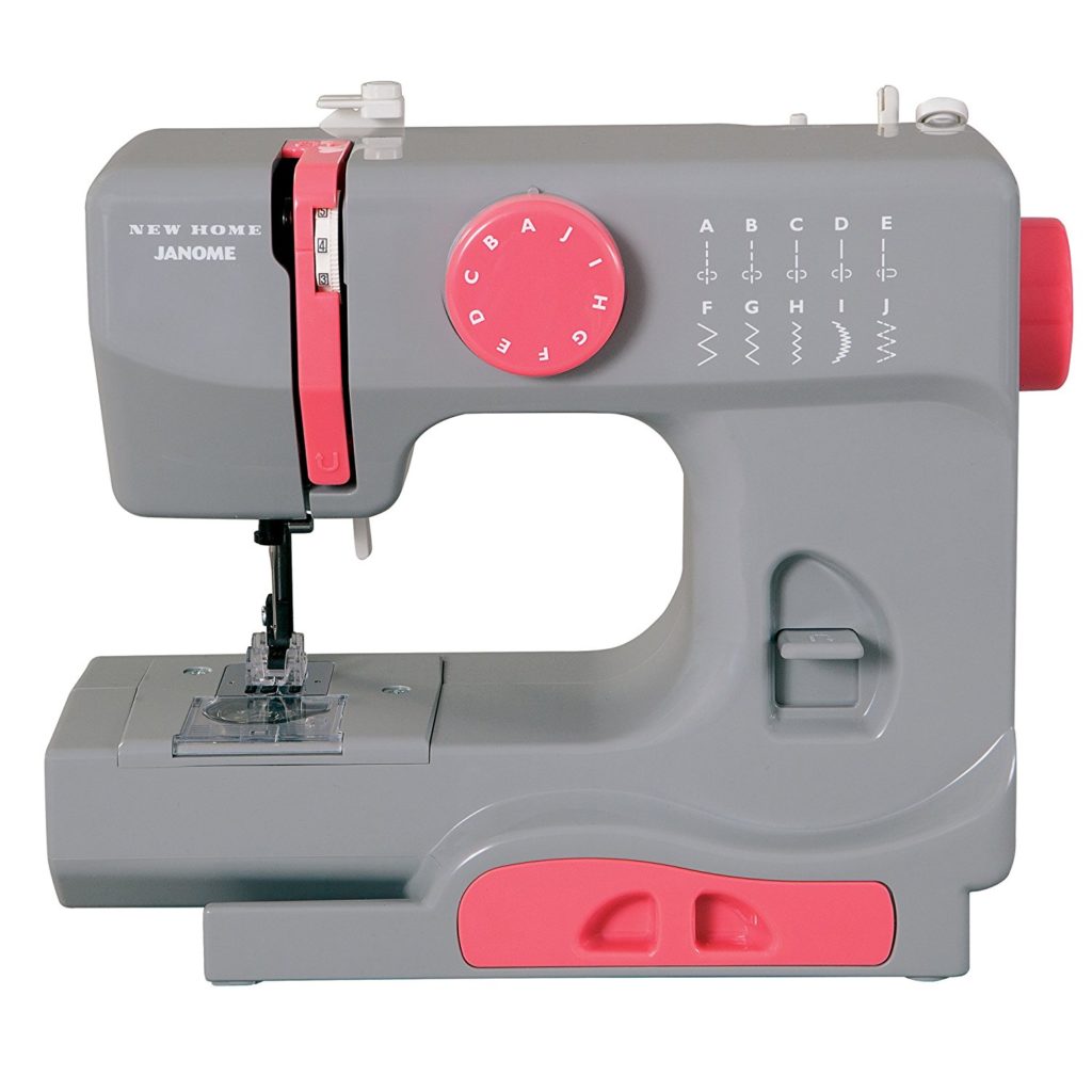 Janome Graceful Gray Sewing Machine