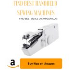 HANDHELD SEWING MACHINES