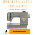 SEWING MACHINES FOR JEANS & DENIM