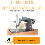 BROTHER HEAVY DUTY SEWING MACHINES (1)