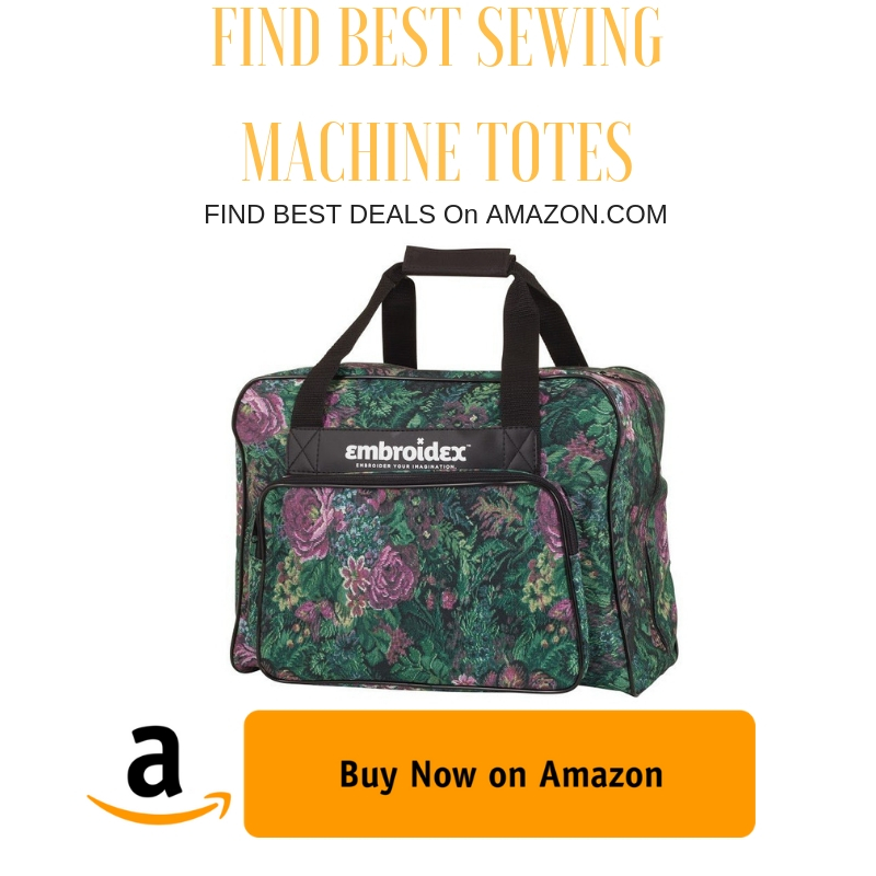 Best sewing machine totes