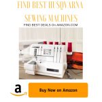 HUSQVARNA SEWING MACHINES