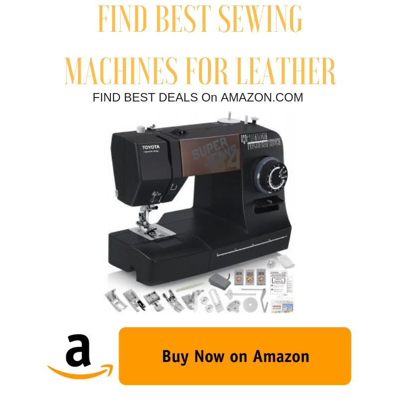 SEWING MACHINES FOR LEATHER