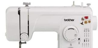 Brother JX2517 Sewing Machine