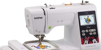 Brother PE550D Embroidery Machine