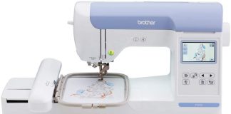 Brother PE800 Review