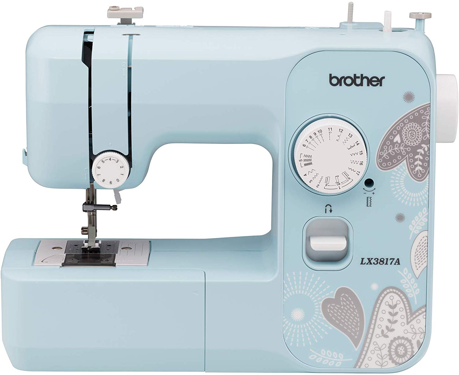 brother rlx3817a 17 stitch beginner sewing machine