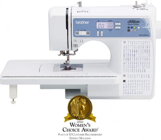 Brother XR9550PRW Sewing Machine