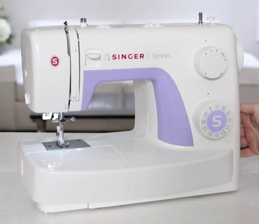 How To Use A Singer Simple Sewing Machine