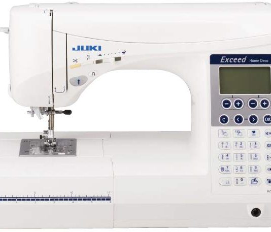 JUKI HZL F300 Sewing Machine