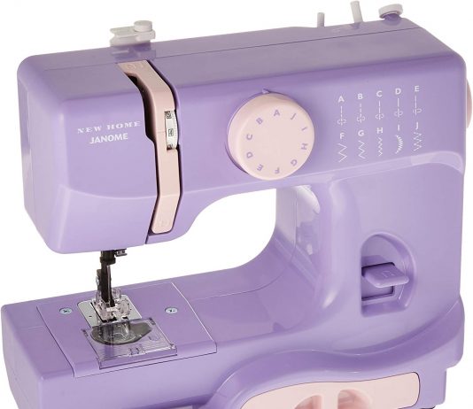 Janome 10 Stitch Sewing Machine Review
