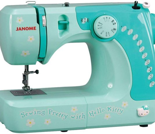 Janome 11706 Review