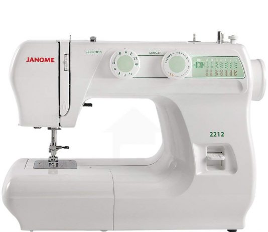 Janome 2212 Sewing Machine Reviews