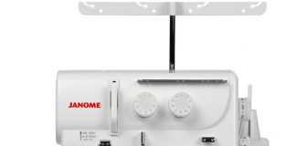 Janome 8002D Overlocker Review