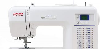 Janome 8077 Sewing machine