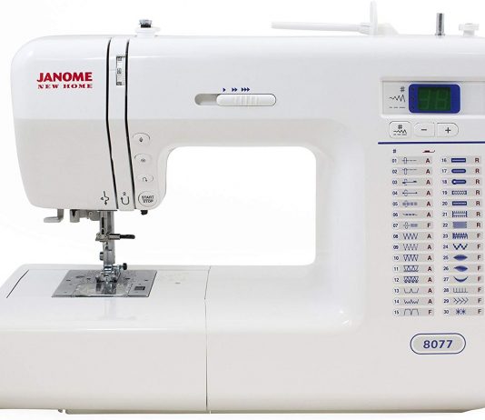 Janome 8077 Sewing machine