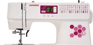 Janome C30 Sewing Machine