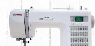 Janome DC2013 Sewing Machine