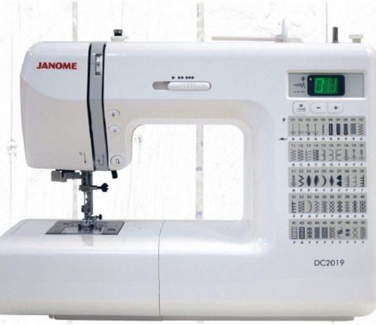 Janome DC2013 Sewing Machine