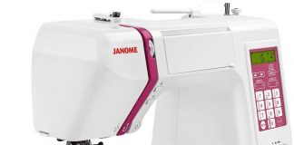Janome DC5100 Reviews