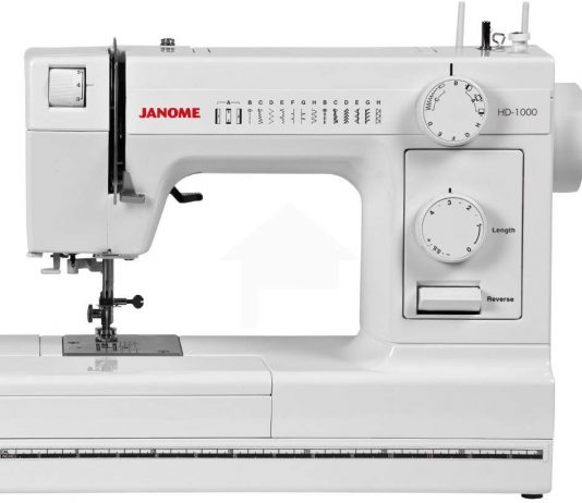 Janome HD1000 Review