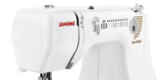 Janome Jem Gold 660 Review