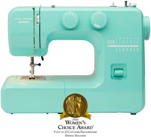 Janome Sewing Machine with Interior Metal Frame