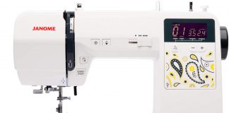 Janome 4120QDC Sewing machine