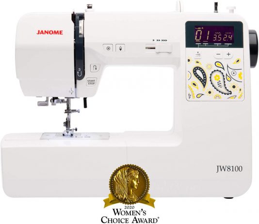 Janome jw8100 Sewing machine