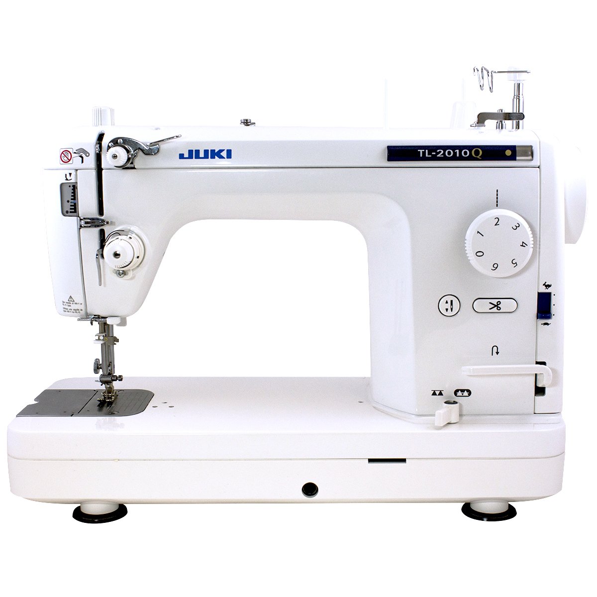 juki tl-2010q portable sewing machine with automatic thread trimmer