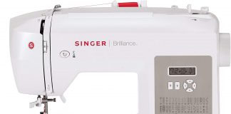 Singer Brilliance 6180 Sewing Machine